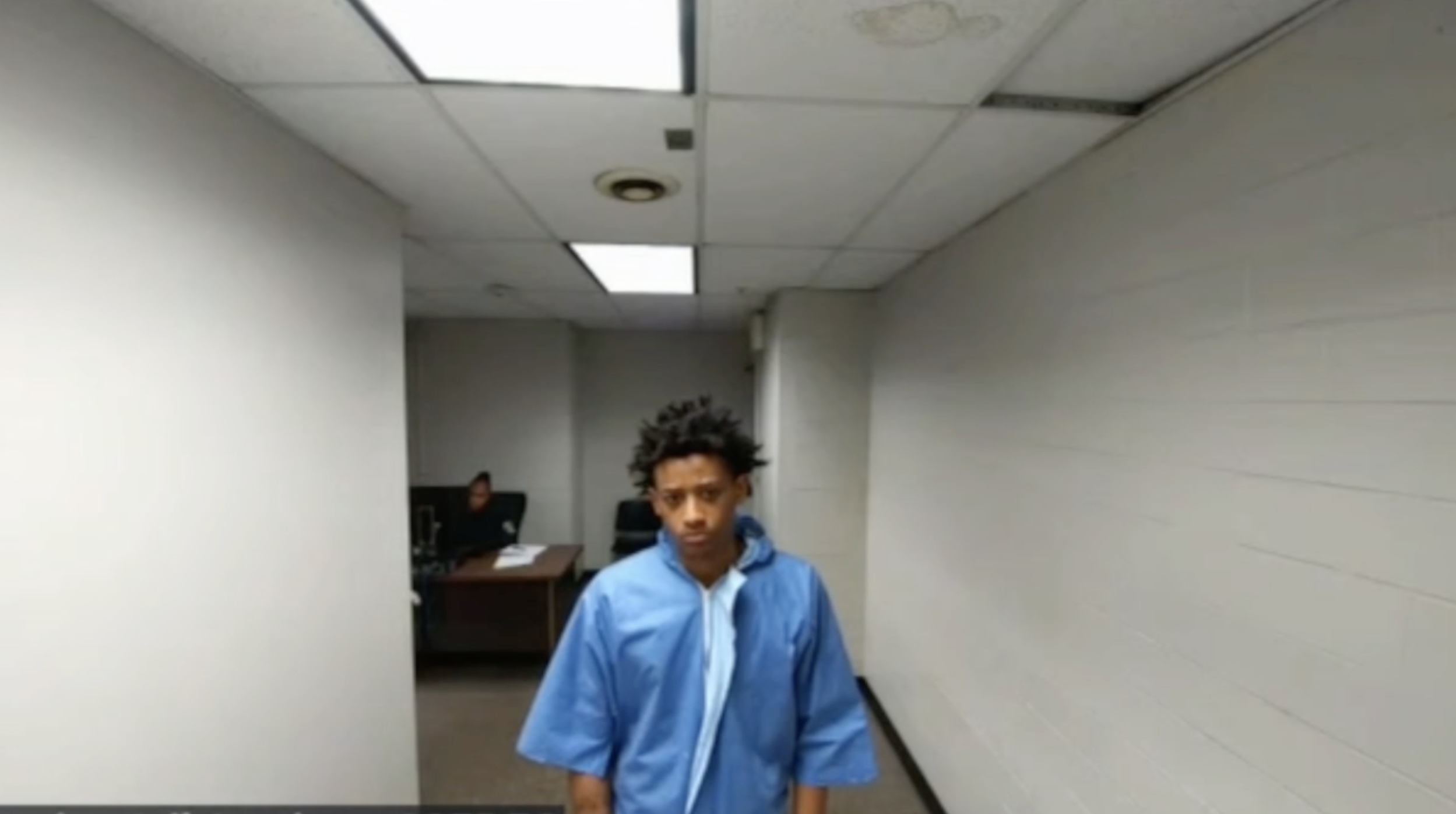 Josiah Cain in court