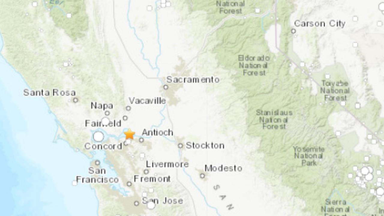 4.1 magnitude quake reported in Bay Area