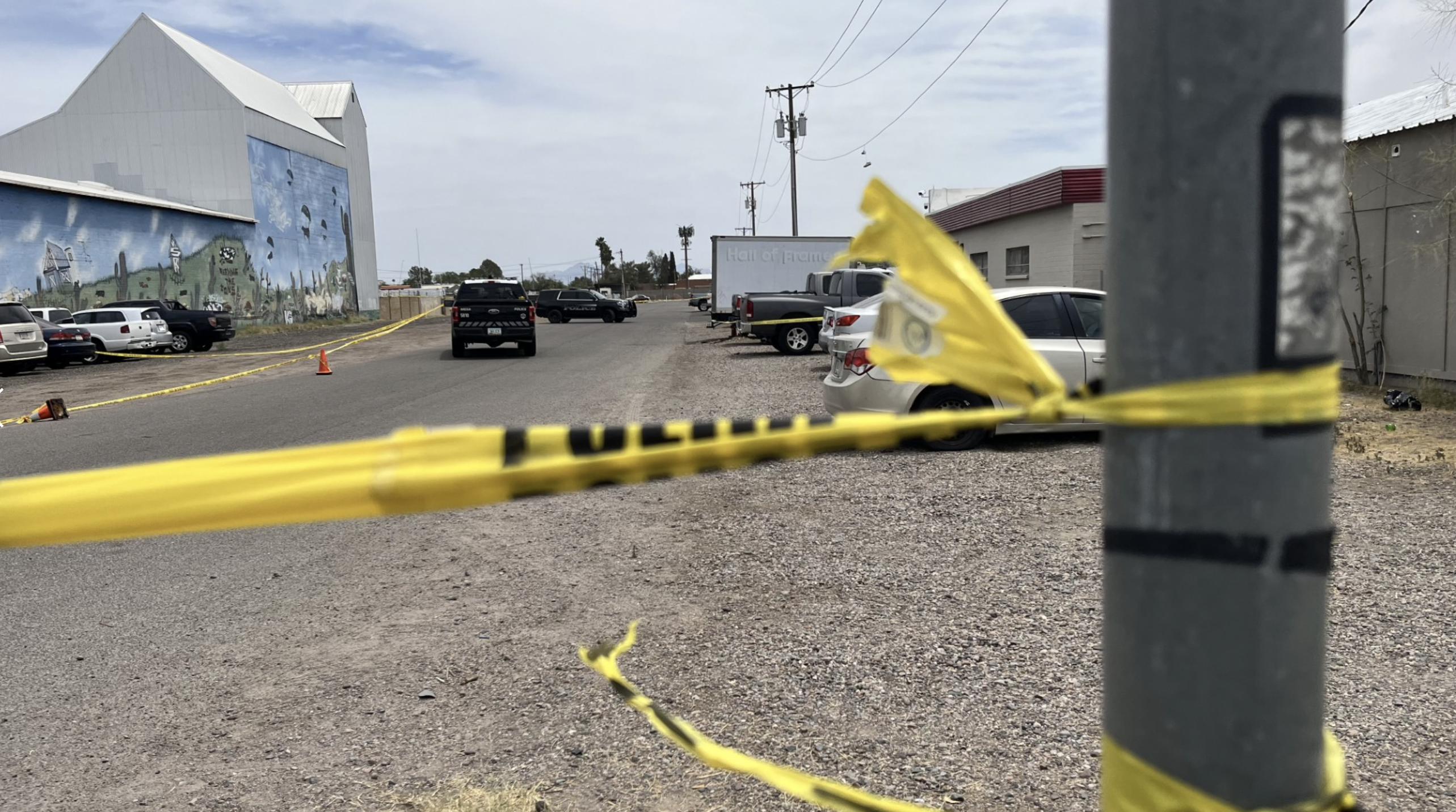 Mesa homicide investigation near Mesa Drive and Broadway Road