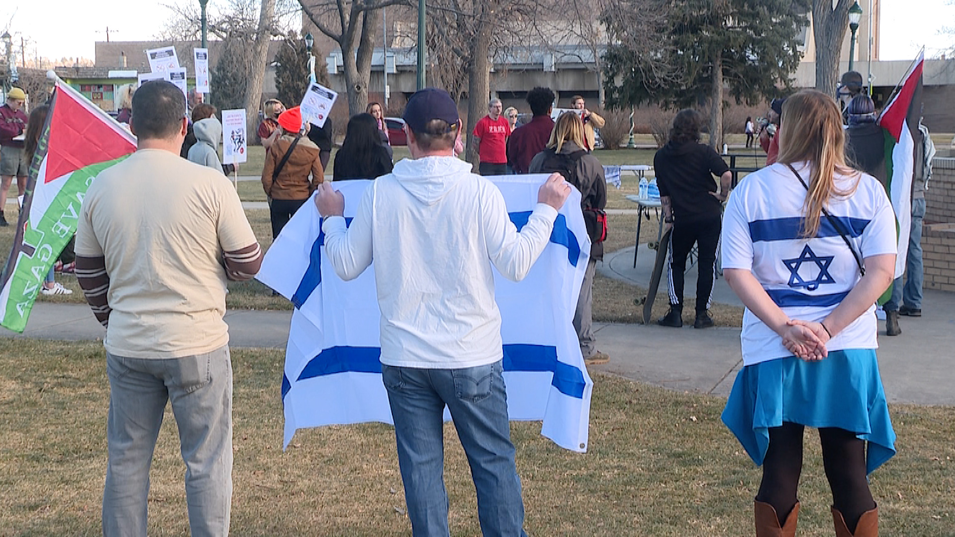 Palestine rally