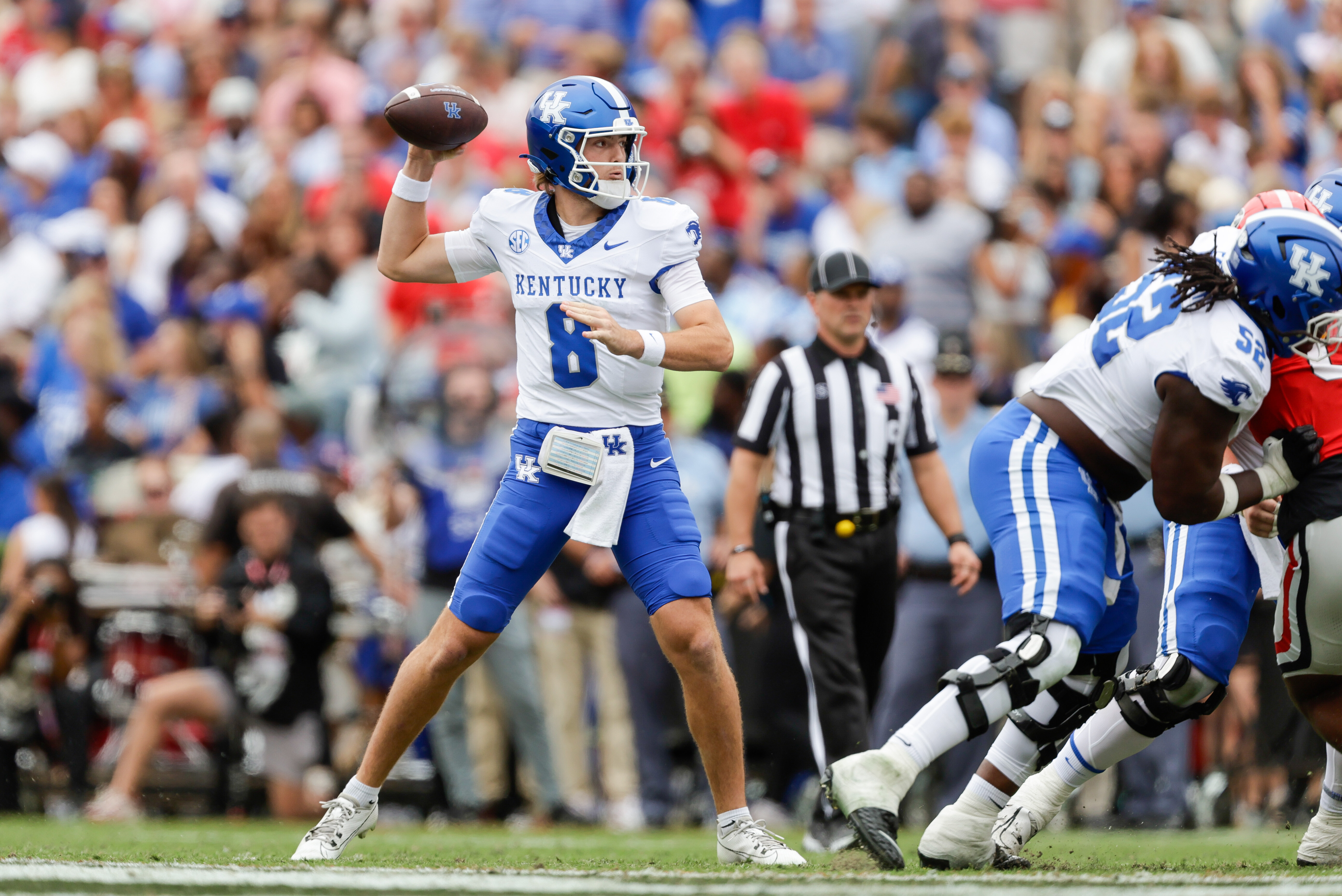 Kentucky Georgia Football 2025