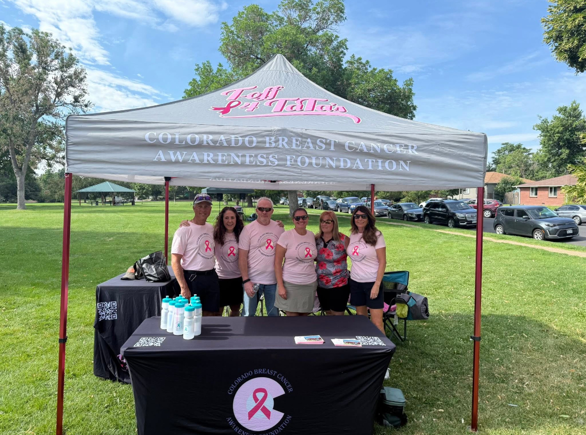 Colorado Breast Cancer Awareness Foundation members at event