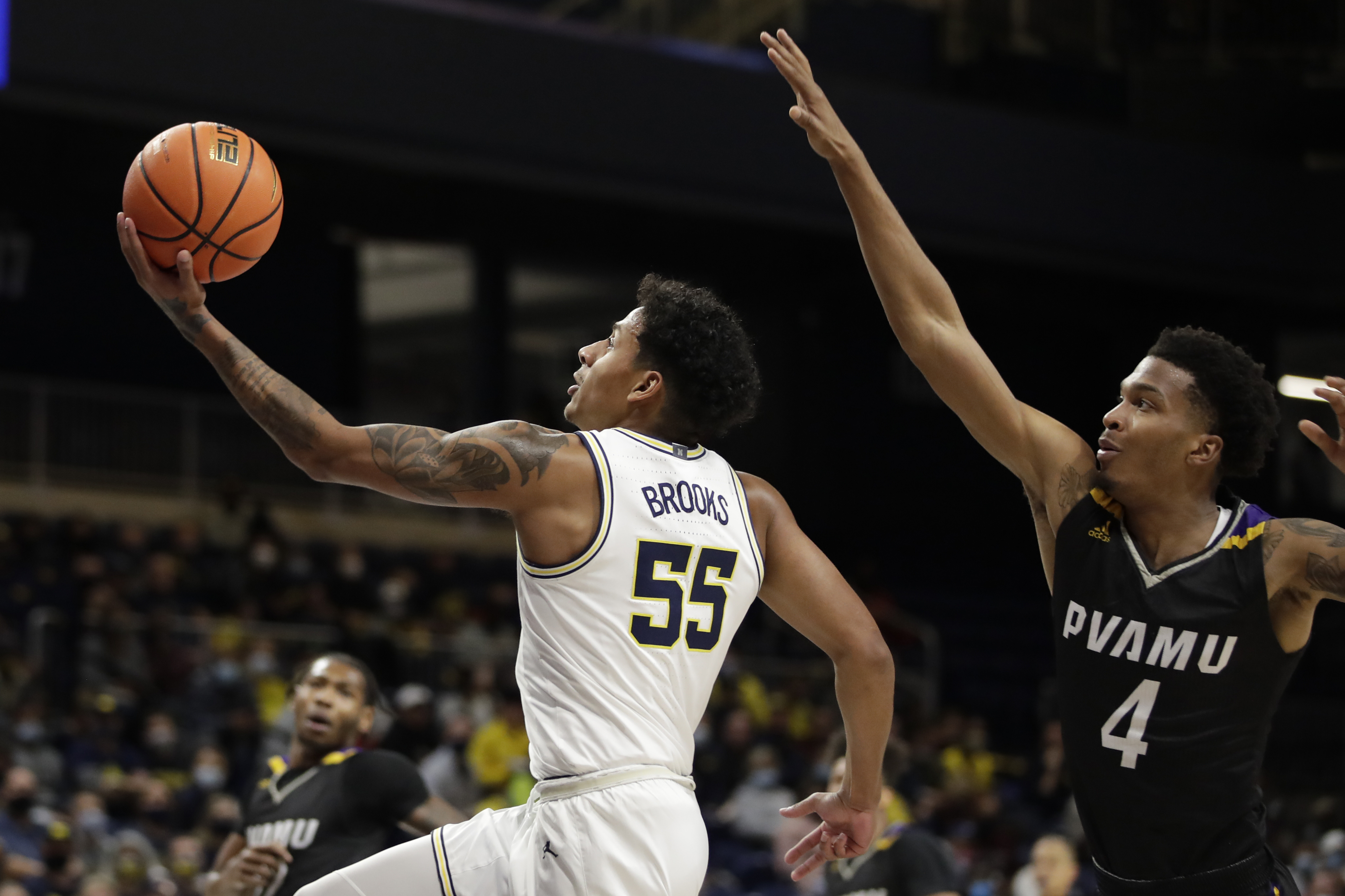 Eli Brooks Prairie View A M Michigan Basketball