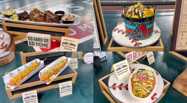 New food at Chase Field | D-backs 2026 season 