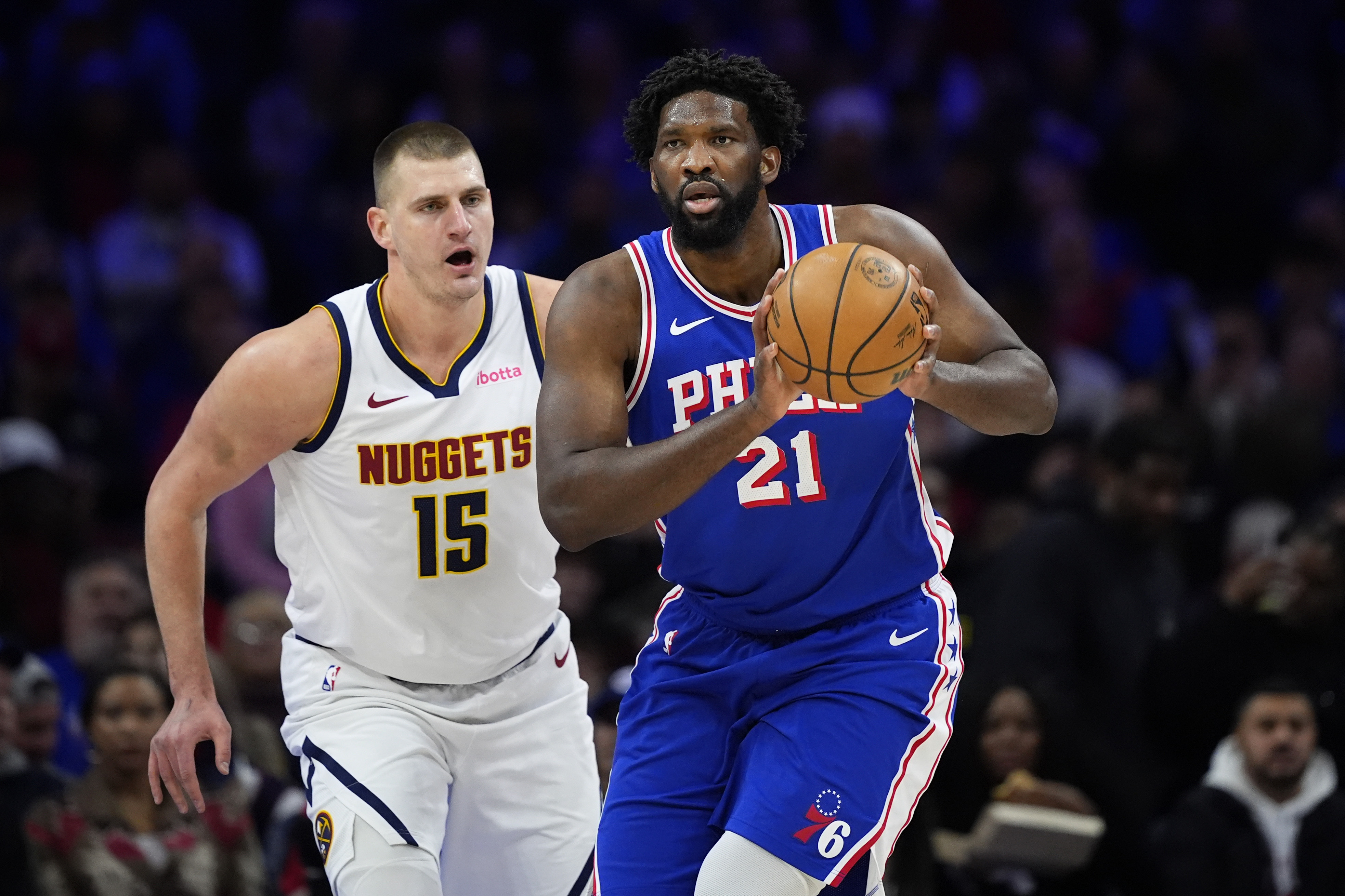 Nuggets 76ers Basketball