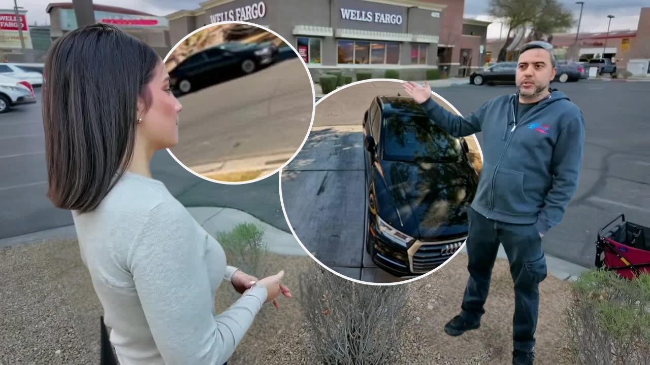 Las Vegas man says he was followed from bank, robbed at gunpoint minutes later outside home