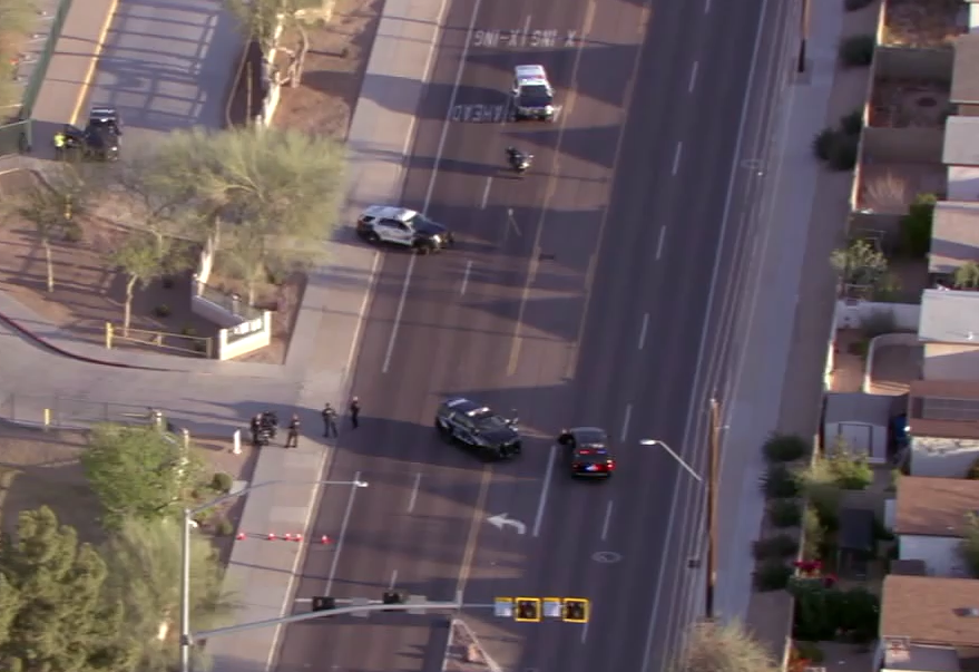 83rd and peoria avenue police juvenile crash