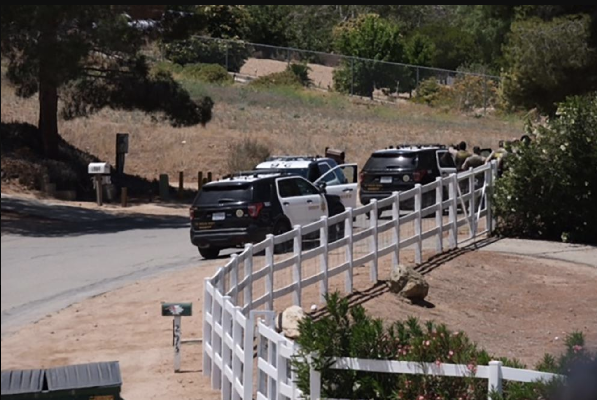 LA County Fire Station Shooting