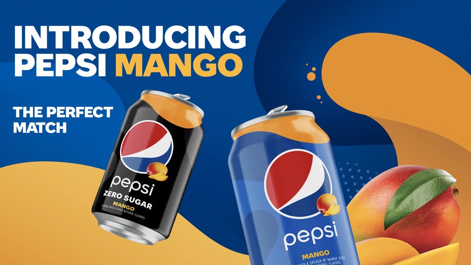 Pepsi Mango The Perfect Match