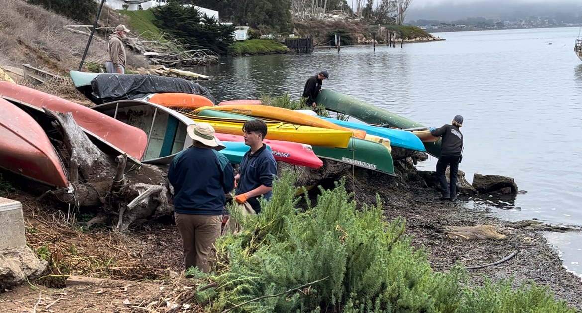 Bayshore Bluffs Park in Morro Bay