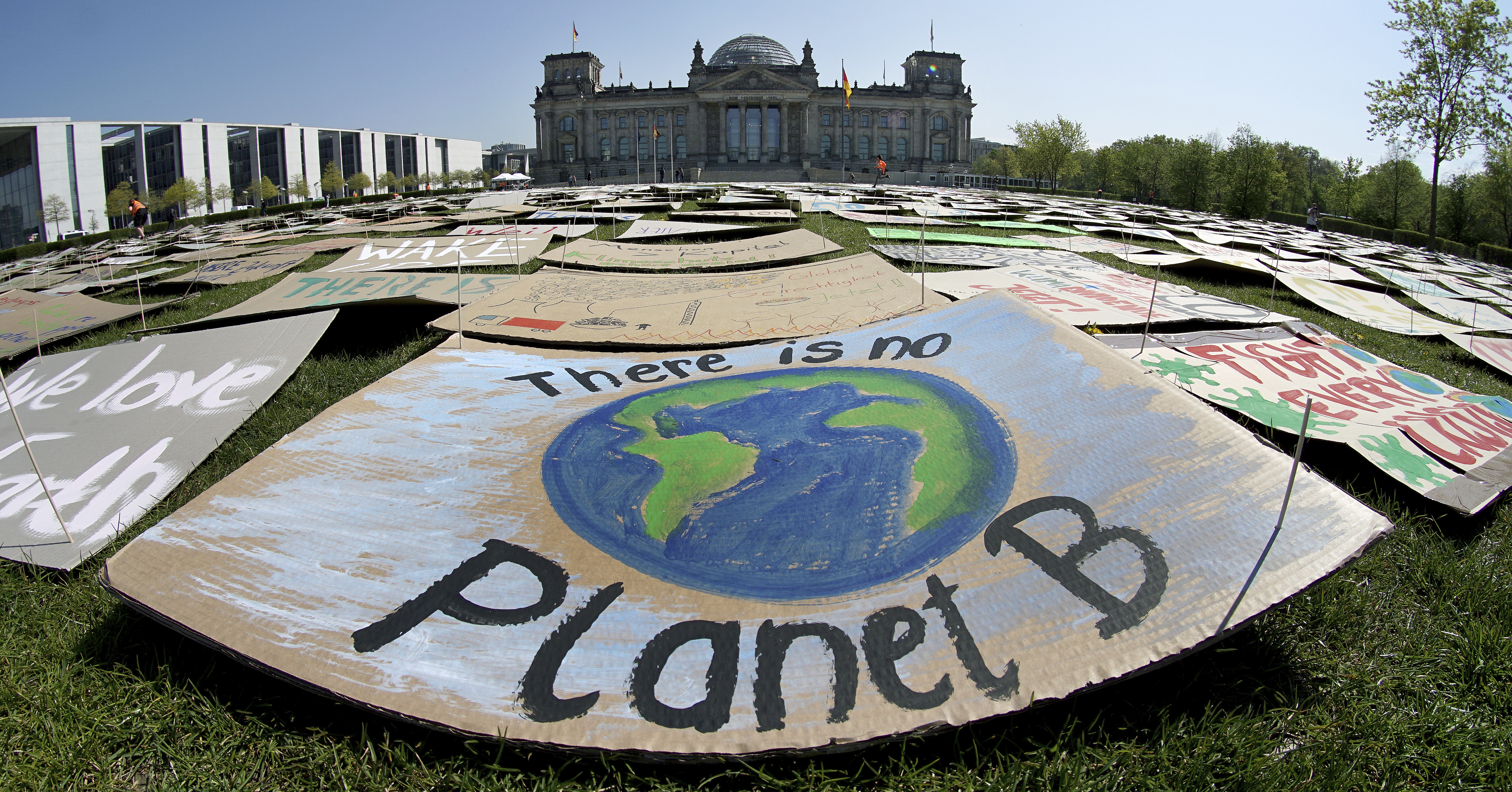 EU Biden Climate World Reaction