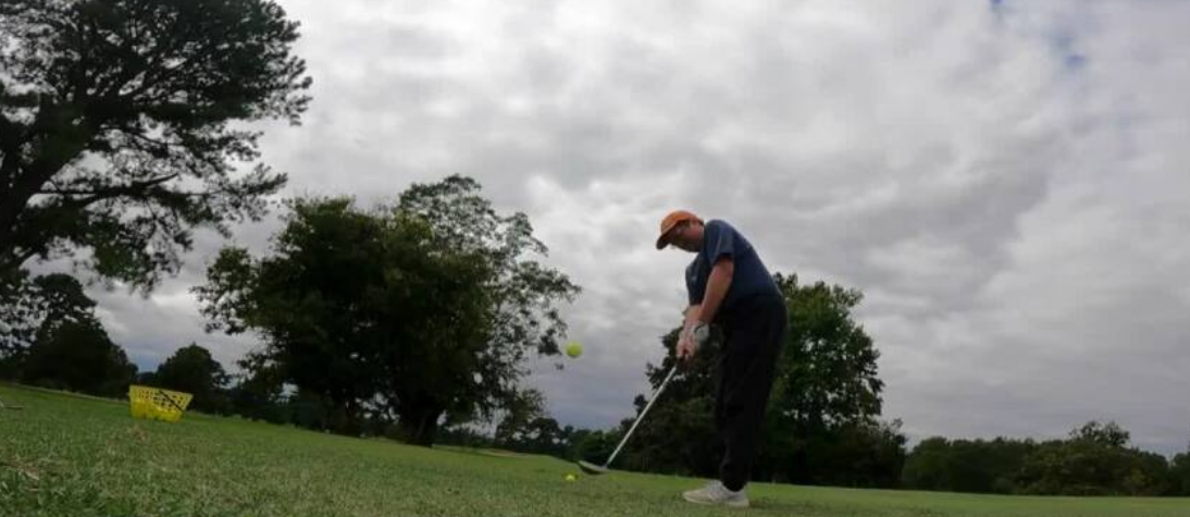 How this Fredericksburg golfer is adding a little 'Grace' to the game