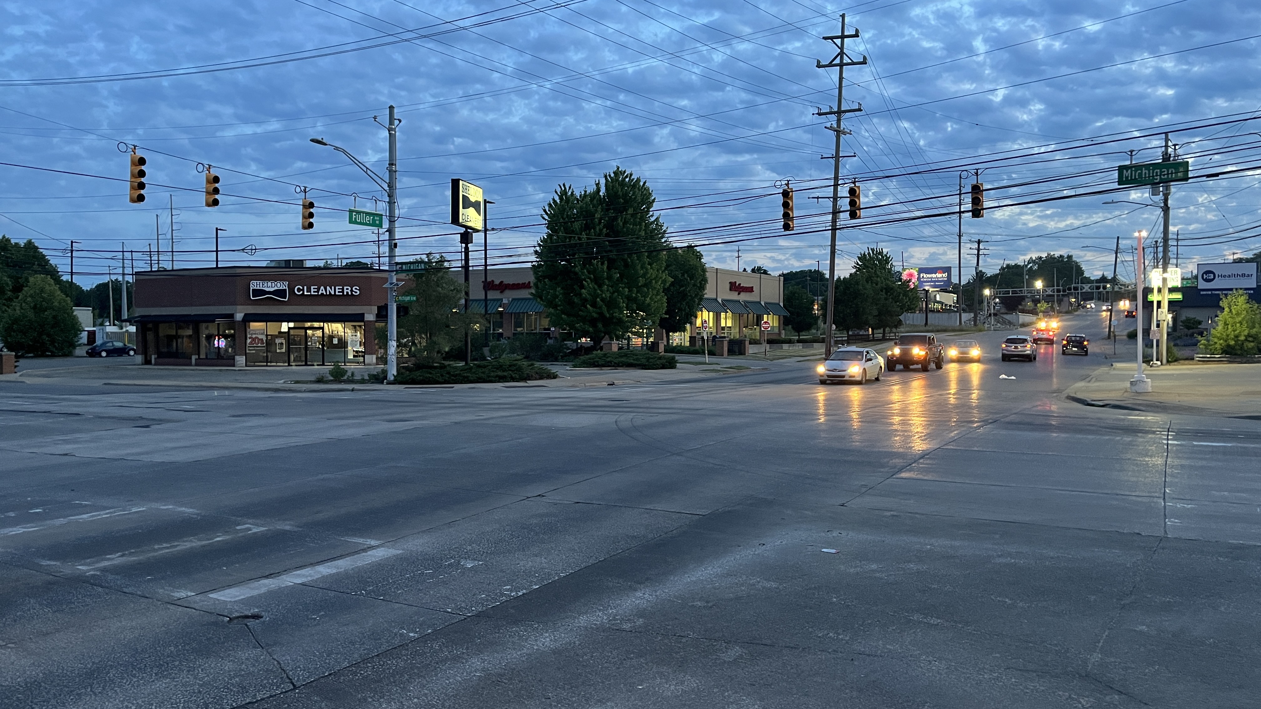 FULLER LIGHT OUTAGE