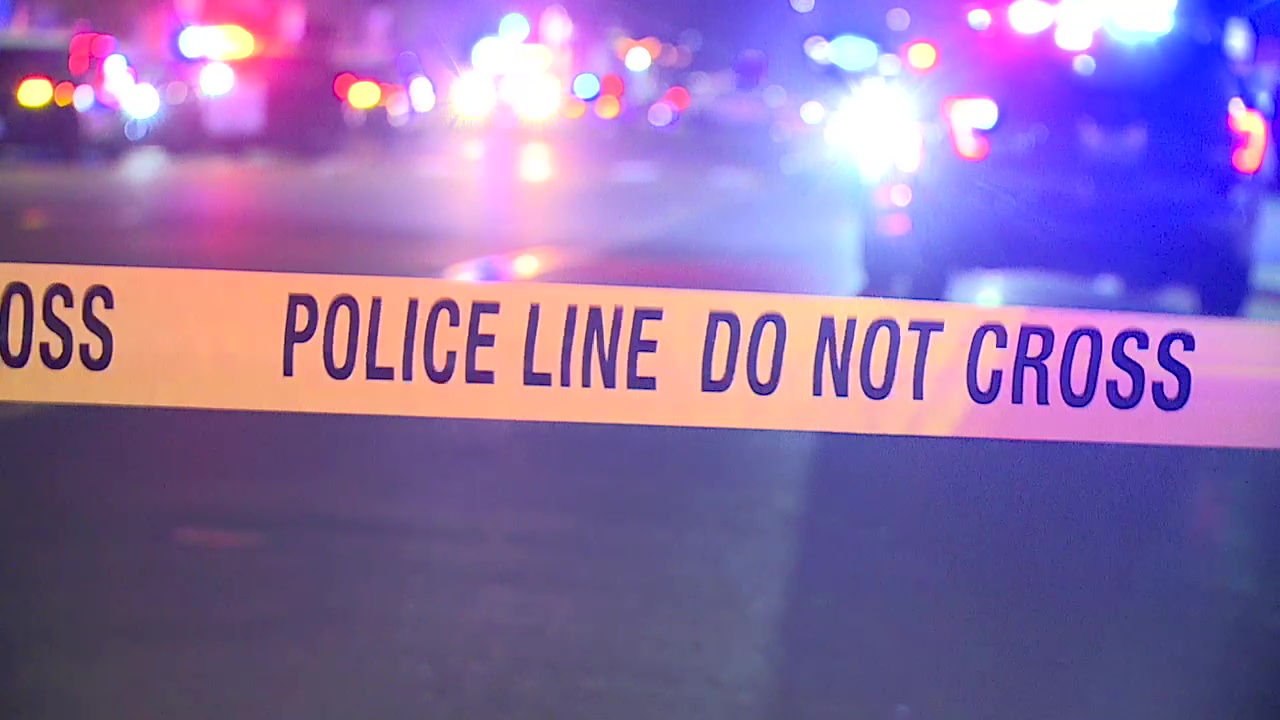 San Diego Police crime scene yellow tape 2025