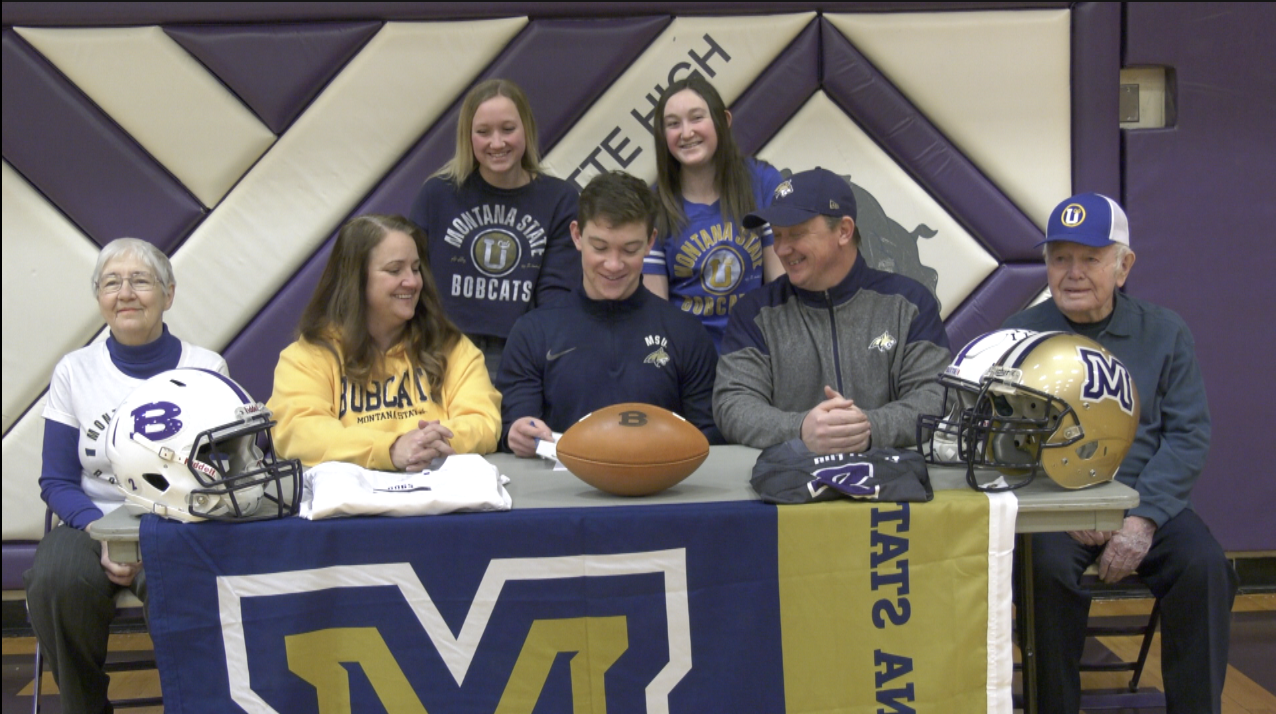 Tommy Mellott signing day 