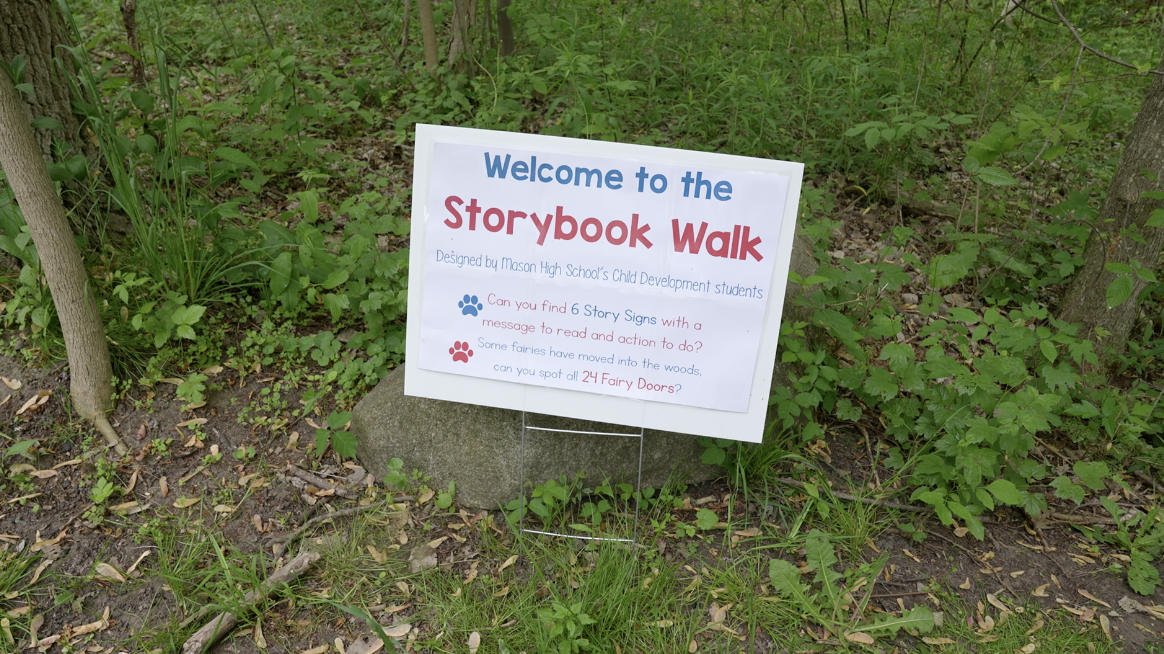 Welcome to the storybook walk