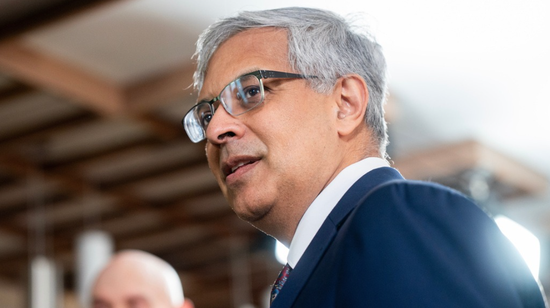 National Institutes of Health Director Dr. Jay Bhattacharya