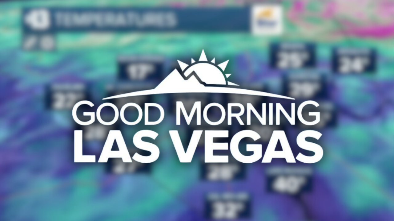 Good Morning, Las Vegas: Bundle Up!