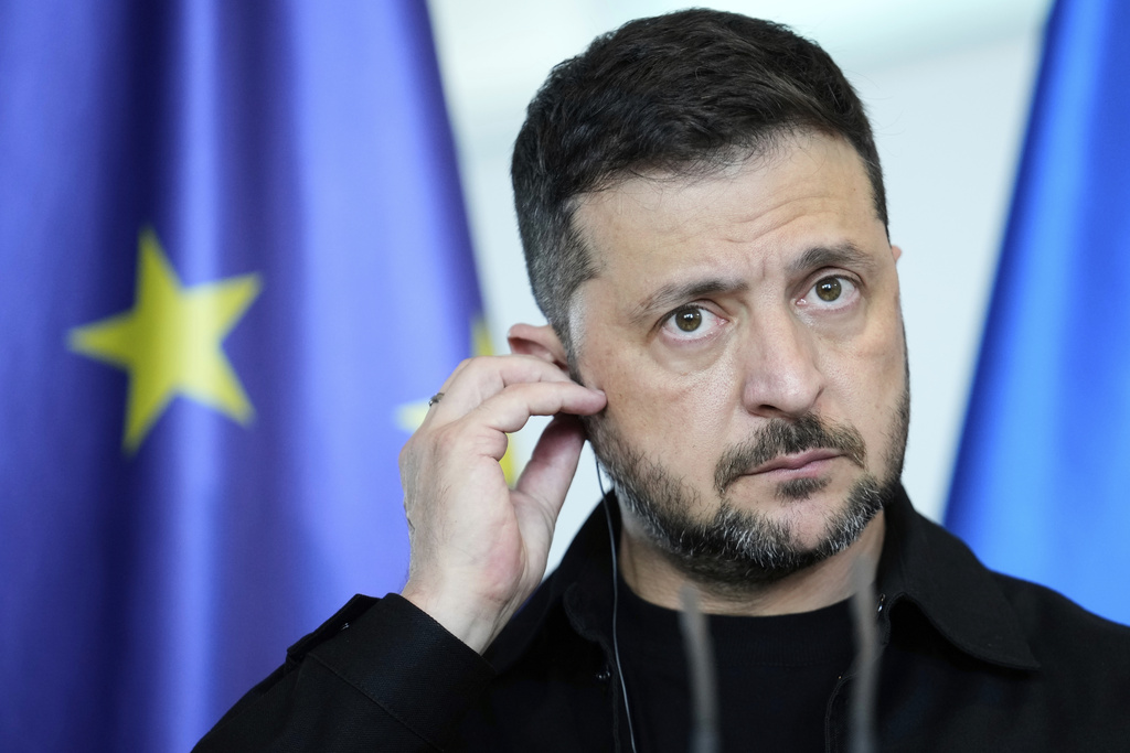 Ukrainian President Volodymyr Zelenskyy.