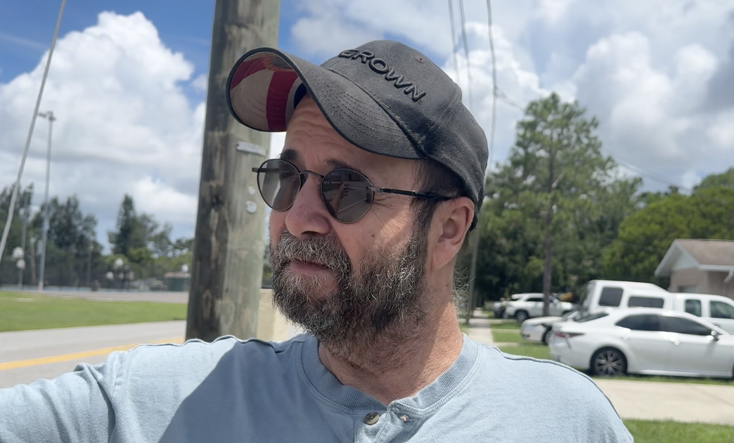 Pinellas County man speaks