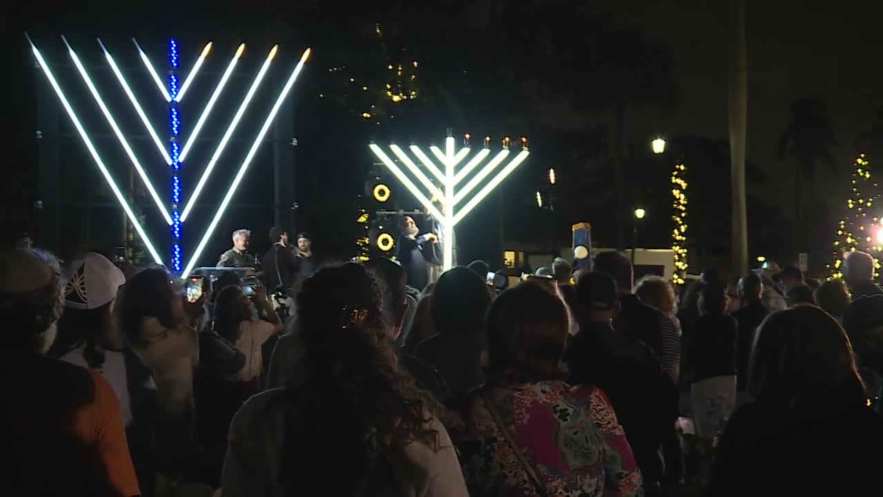 South Florida Hanukkah Celebration