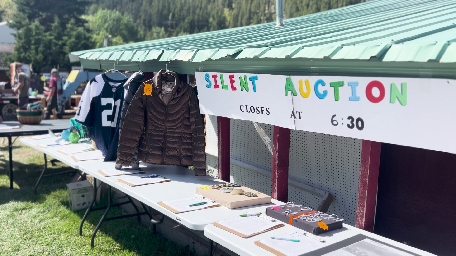 Neihart Inconvenience Store annual fundraiser (September 2, 2023)