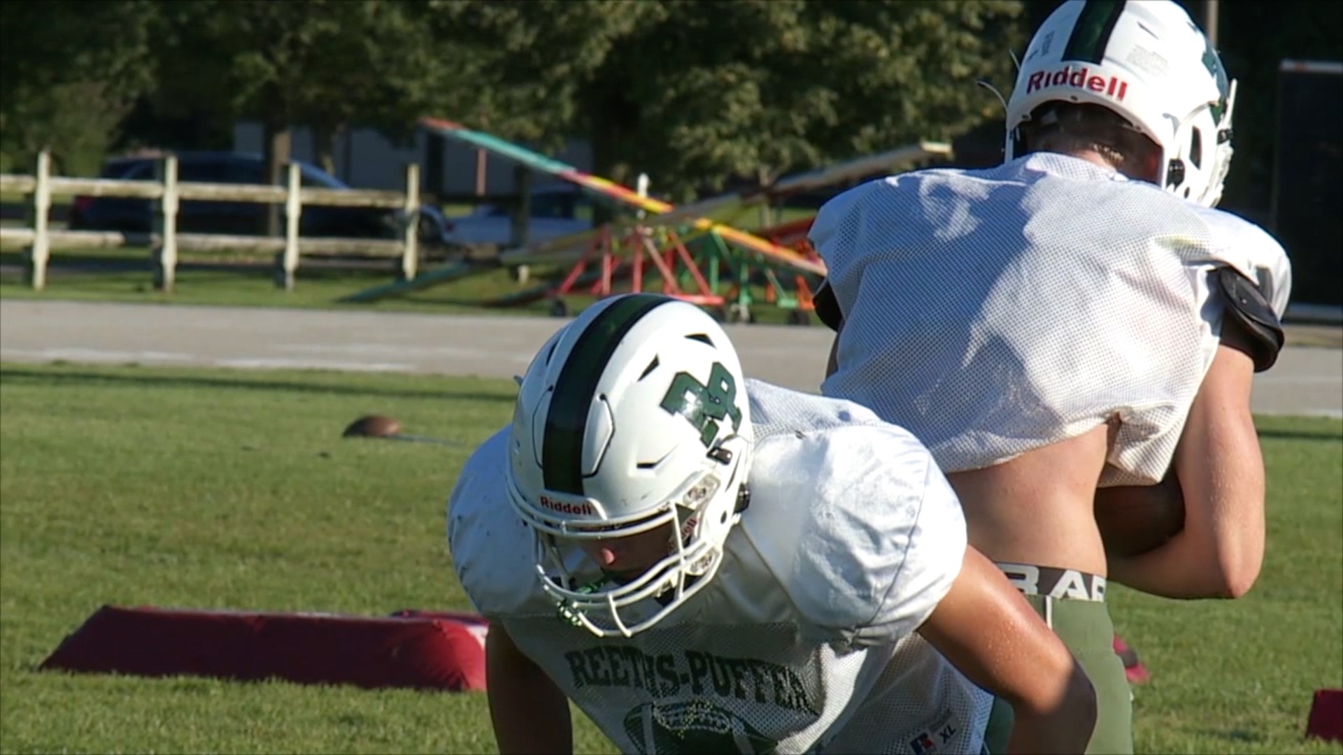 Reeths-Puffer football