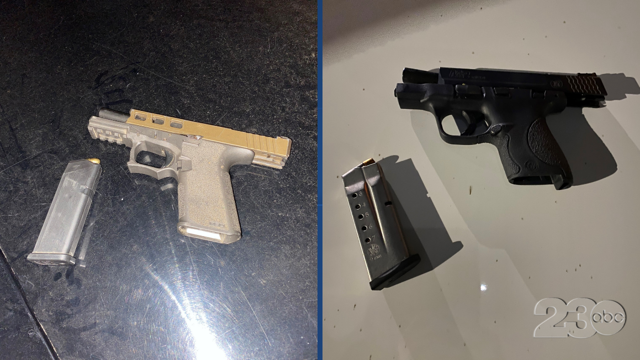 KCSO, other law enforcement agencies make 13 arrests, seize 2 guns in operation