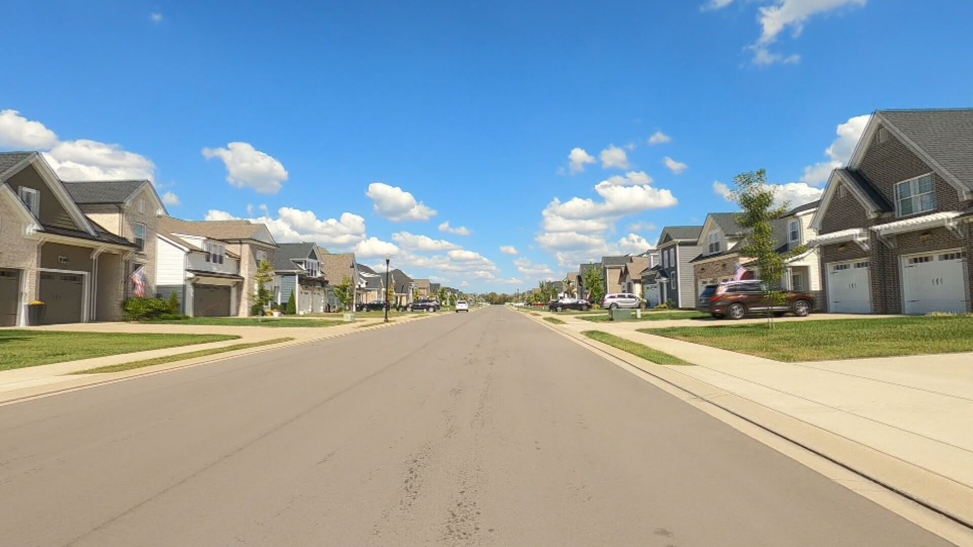 Rutherford County densely populated neighborhood