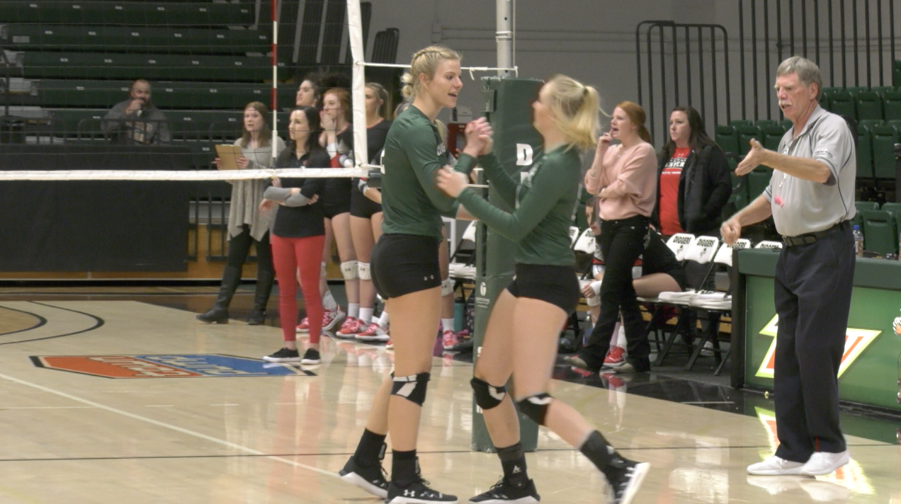 Montana Tech volleyball