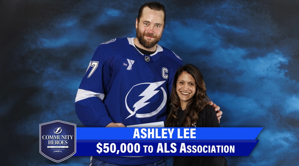 Tampa Bay Lightning Community Hero: Ashley Lee 