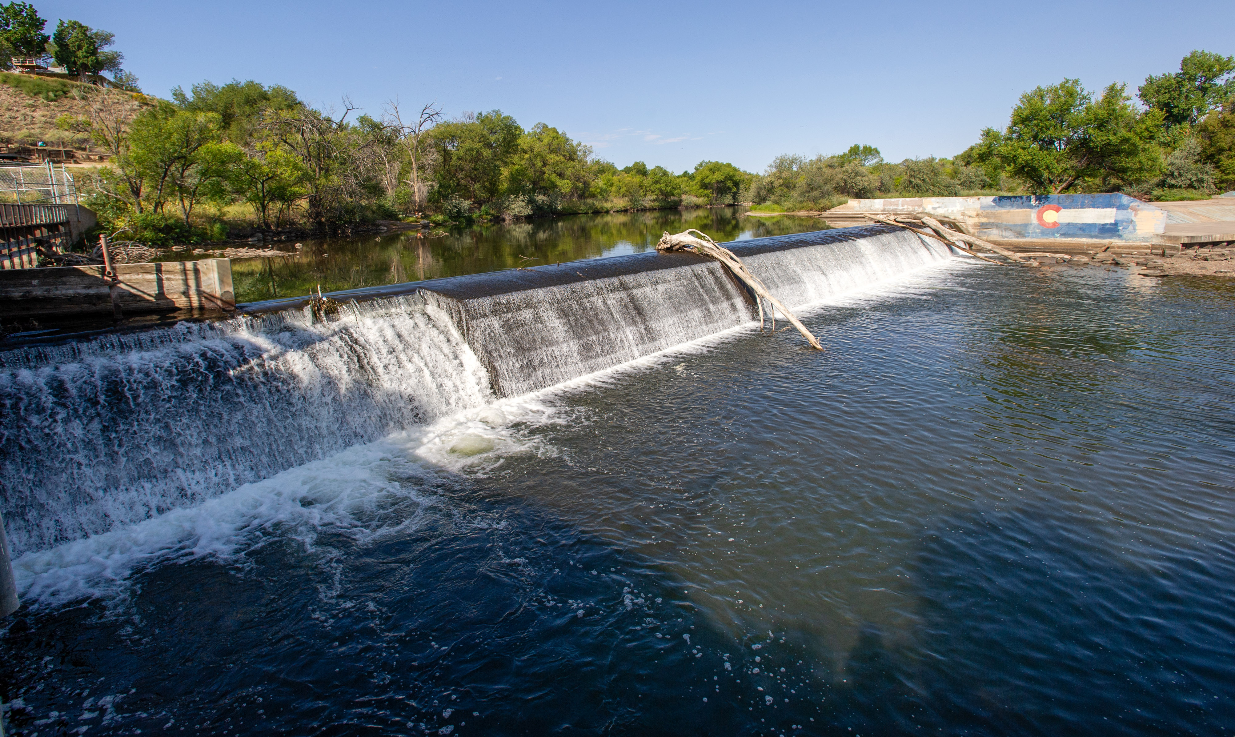 Southside Diversion Dam