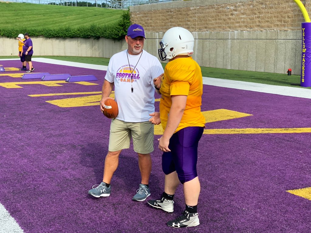 Tom Hallock steps up for Greenville football