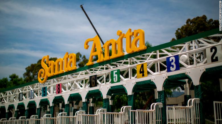 santa anita race track