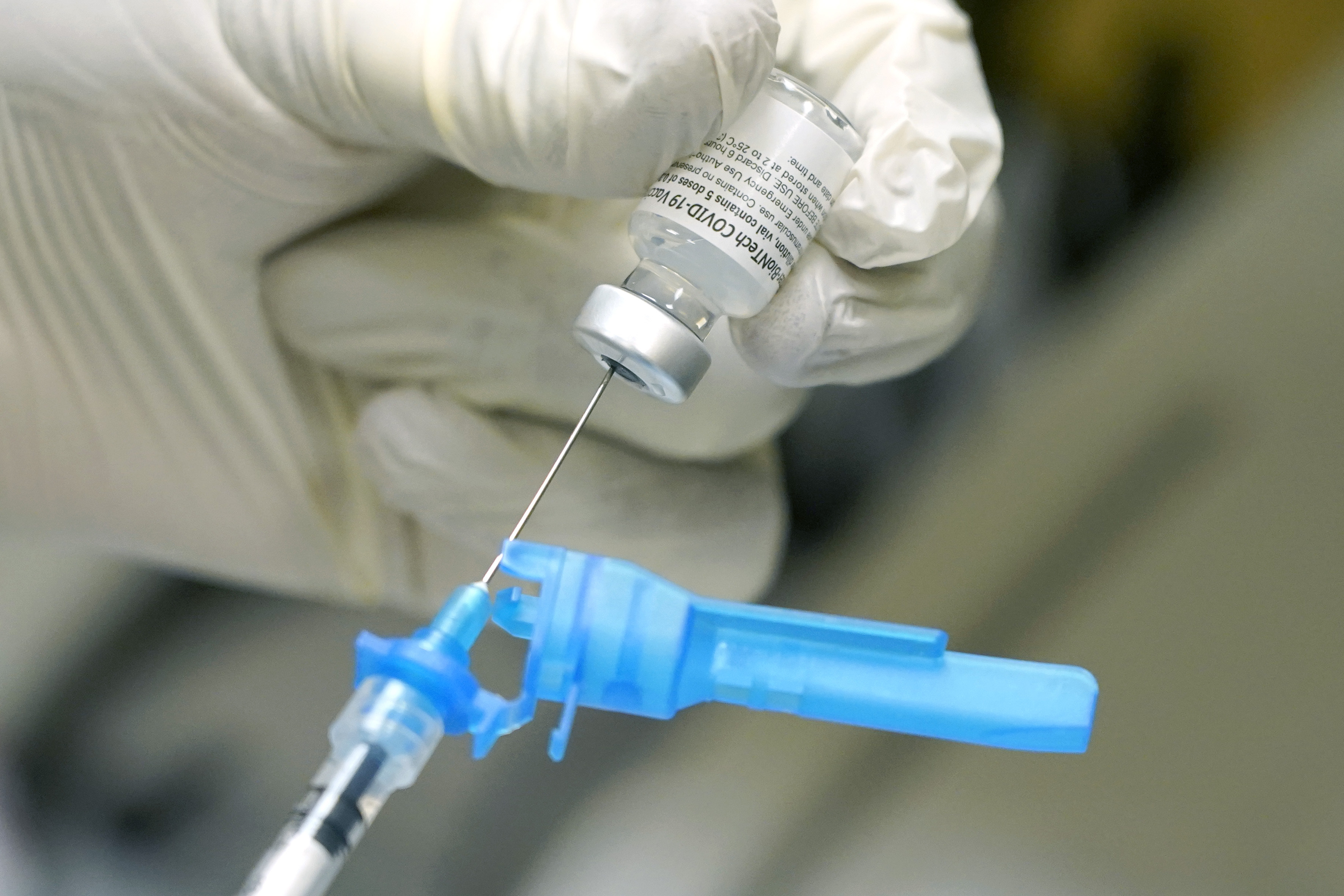 File Photo: Pfizer's COVID-19 Vaccine
