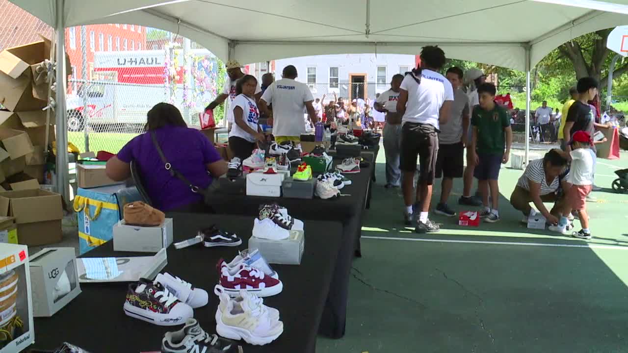 Baltimore communities host events to prepare students for new school year
