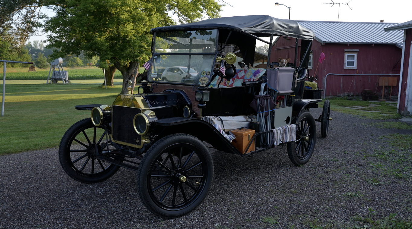 The Wrights' Ford Model T 