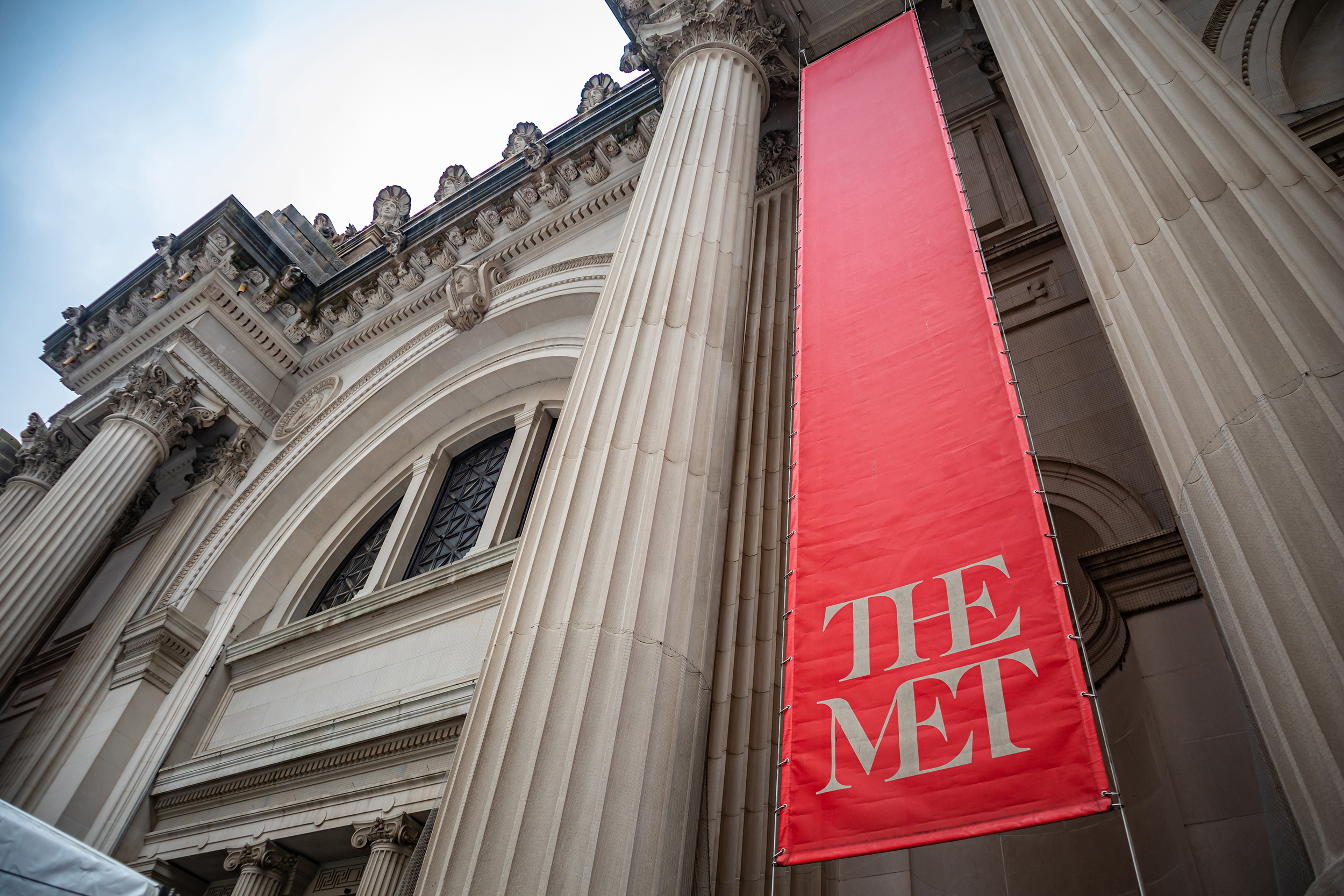 New York, Manhattan. The New York metropolitan museum, the MET e