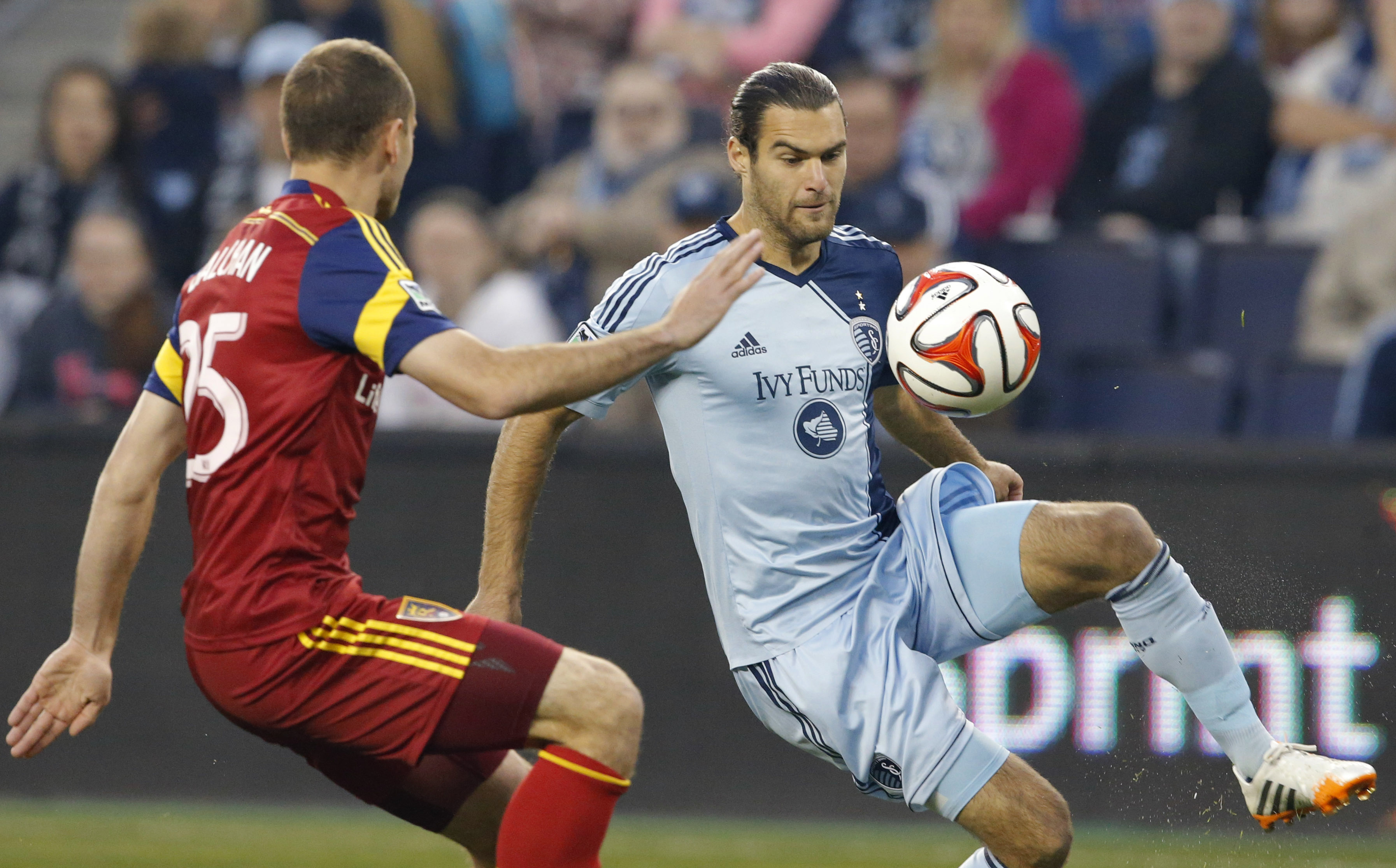 Graham Zusi, Rich Balchan