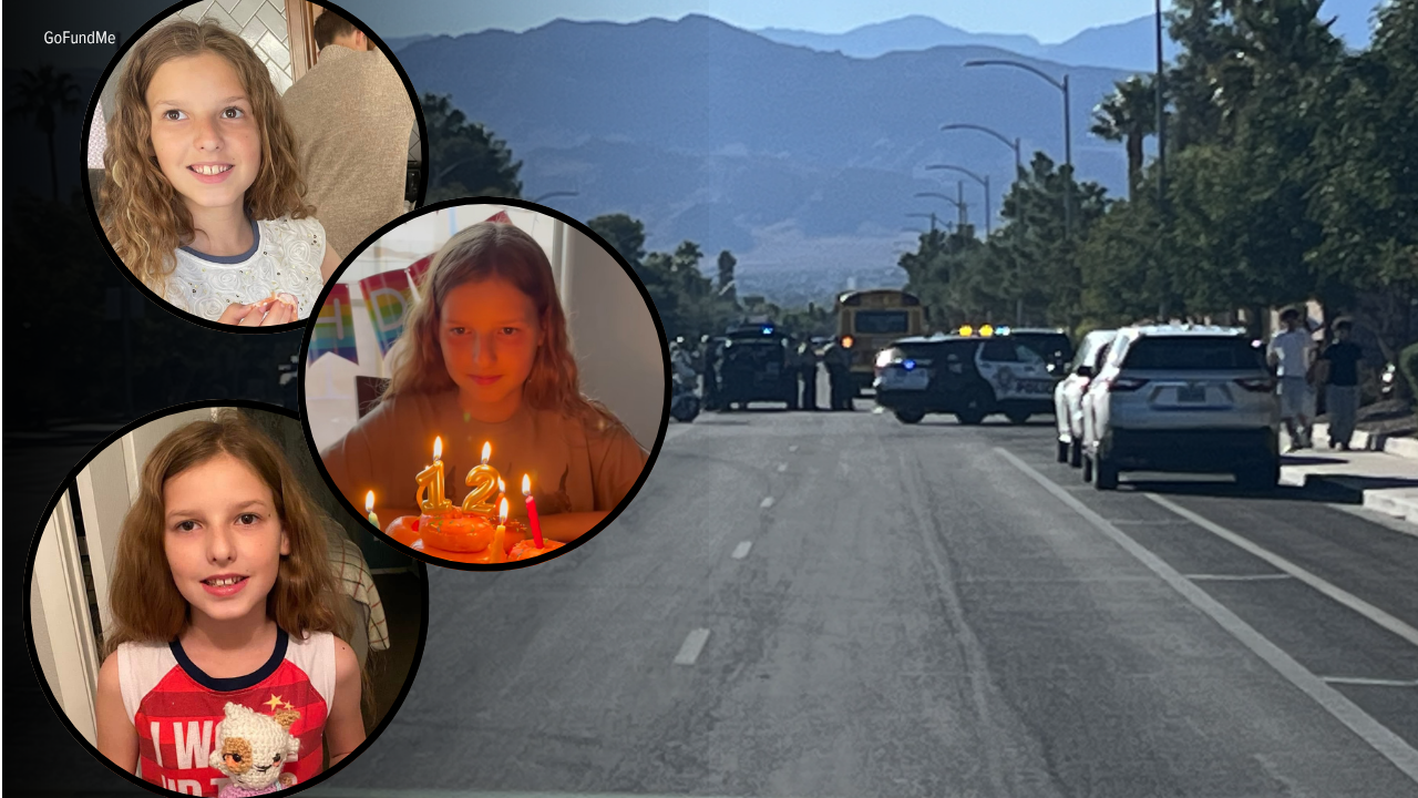 Bicyclist who crashed with school bus near northwest valley middle school dies