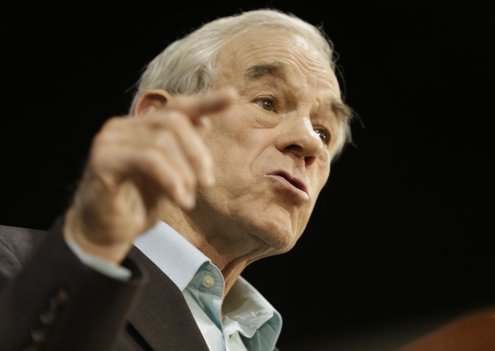 Ex-congressman Ron Paul tweets 'I am doing fine' after being rushed to hospital