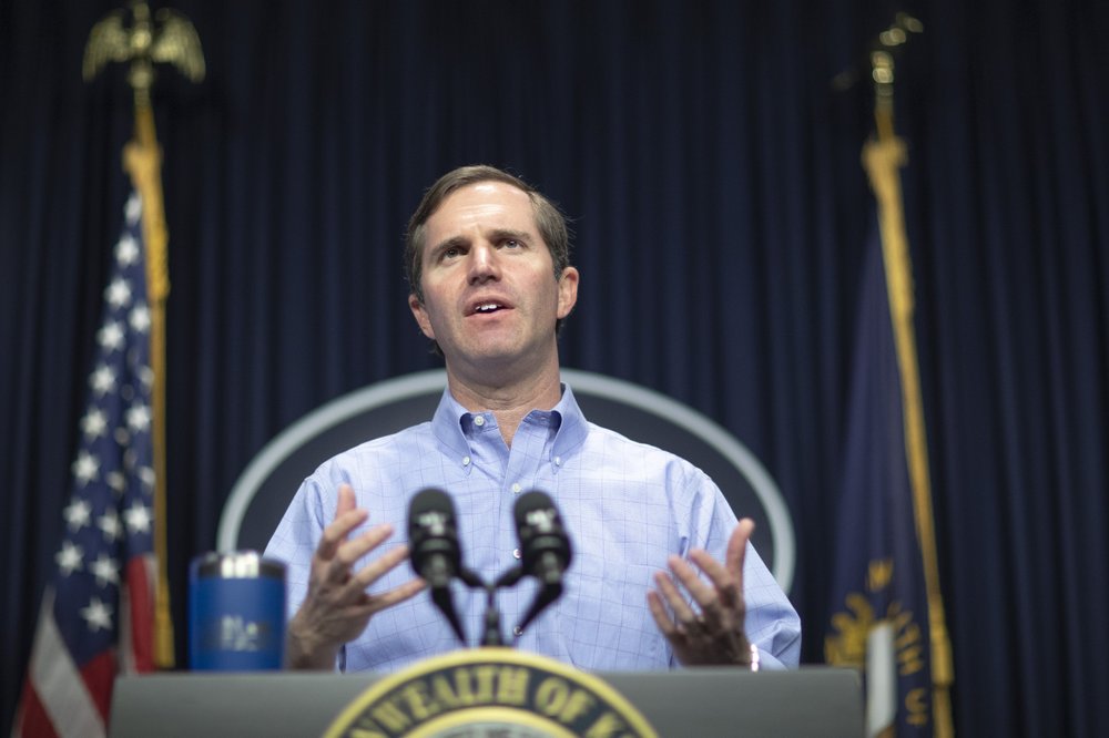 WCPO andy beshear AP file photo