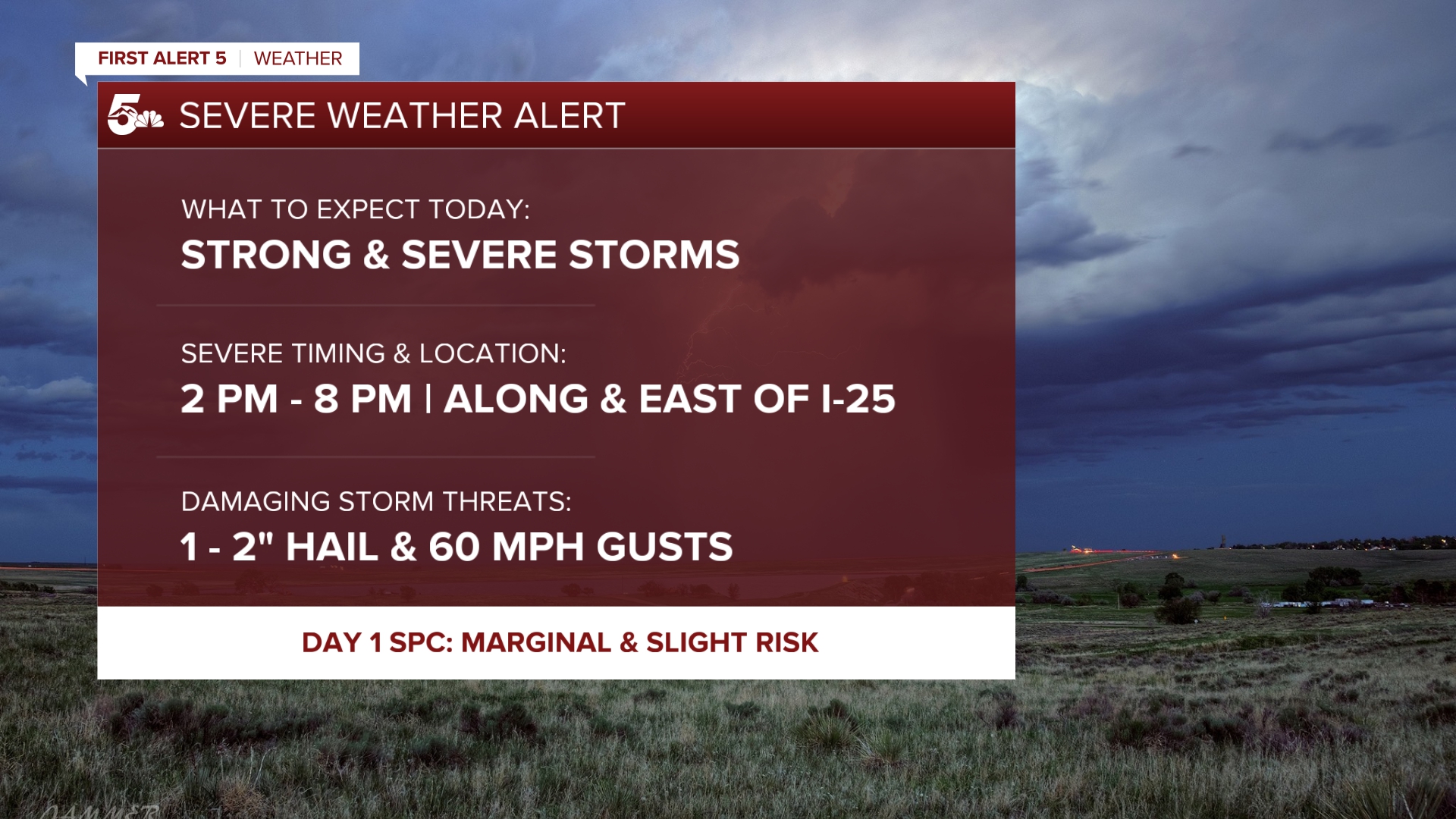 Severe Weather Alert