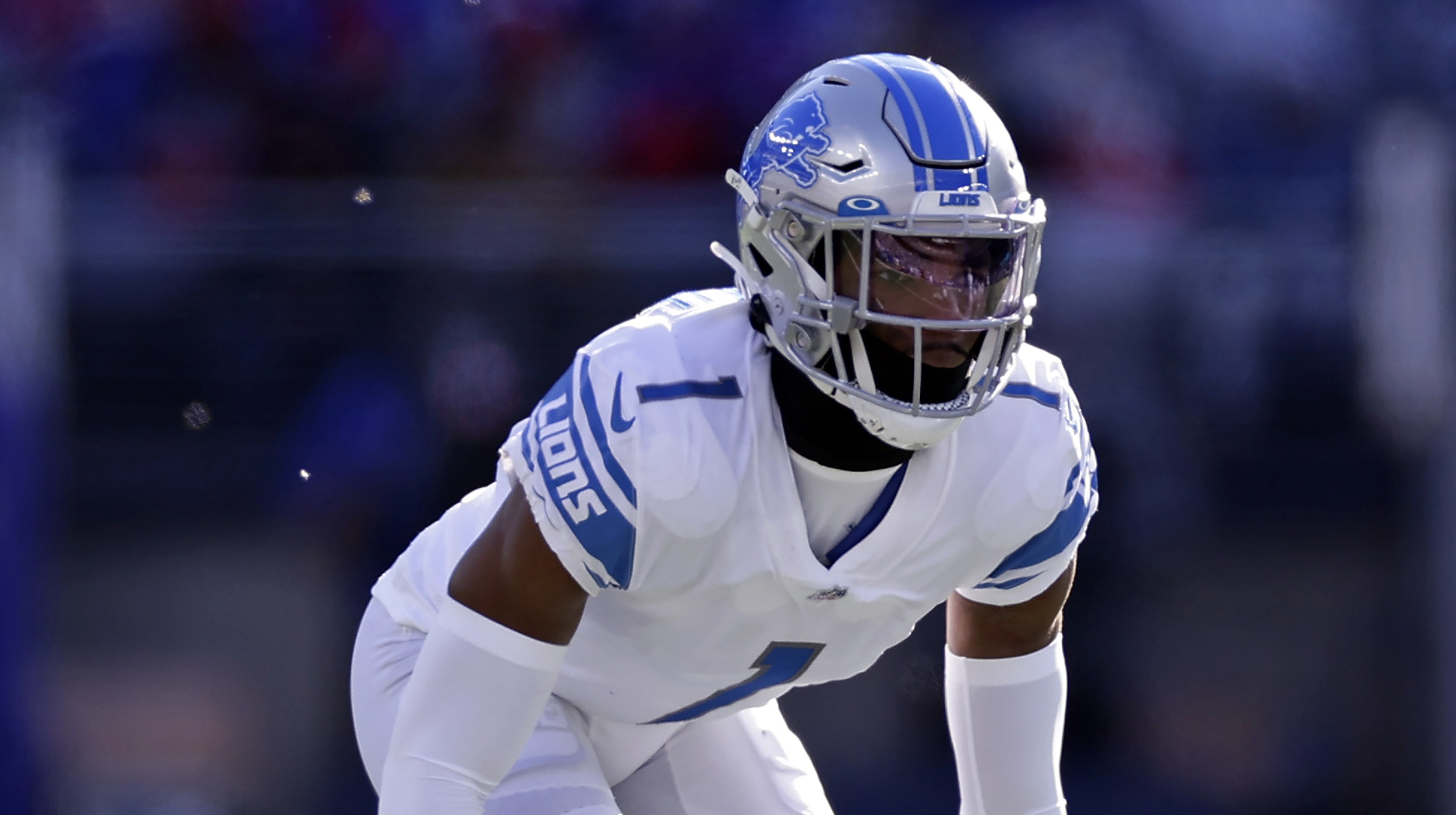 Jeff Okudah Lions Giants Football