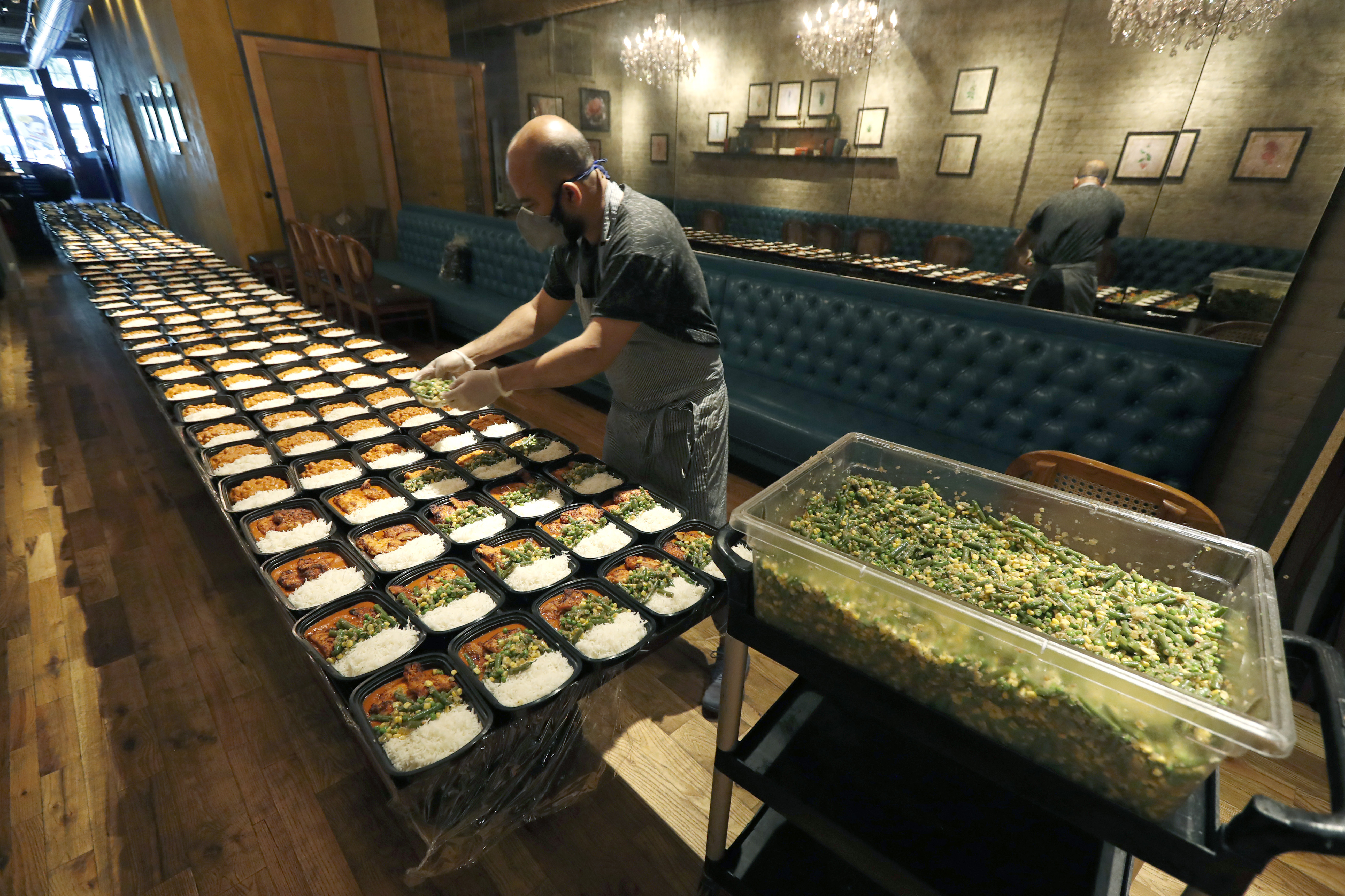 Virus Outbreak Chefs For America