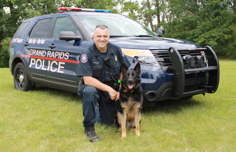 GRPD K9 Boris passes away