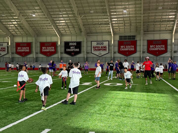 Big Brothers Big Sisters of Tampa Bay need more mentors also known as "bigs" 