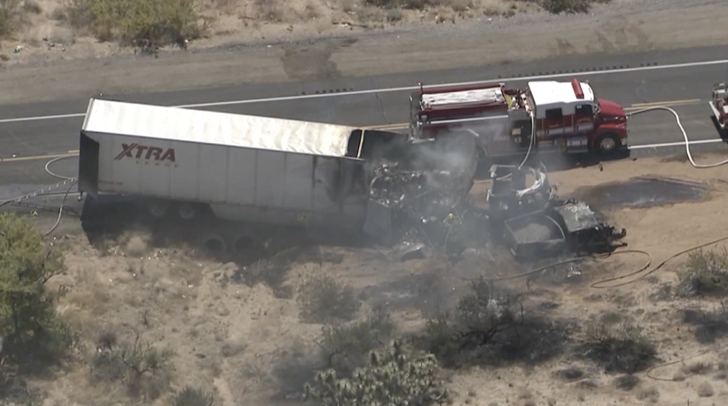 Deadly head-on crash shuts down US 93 near Wickenburg