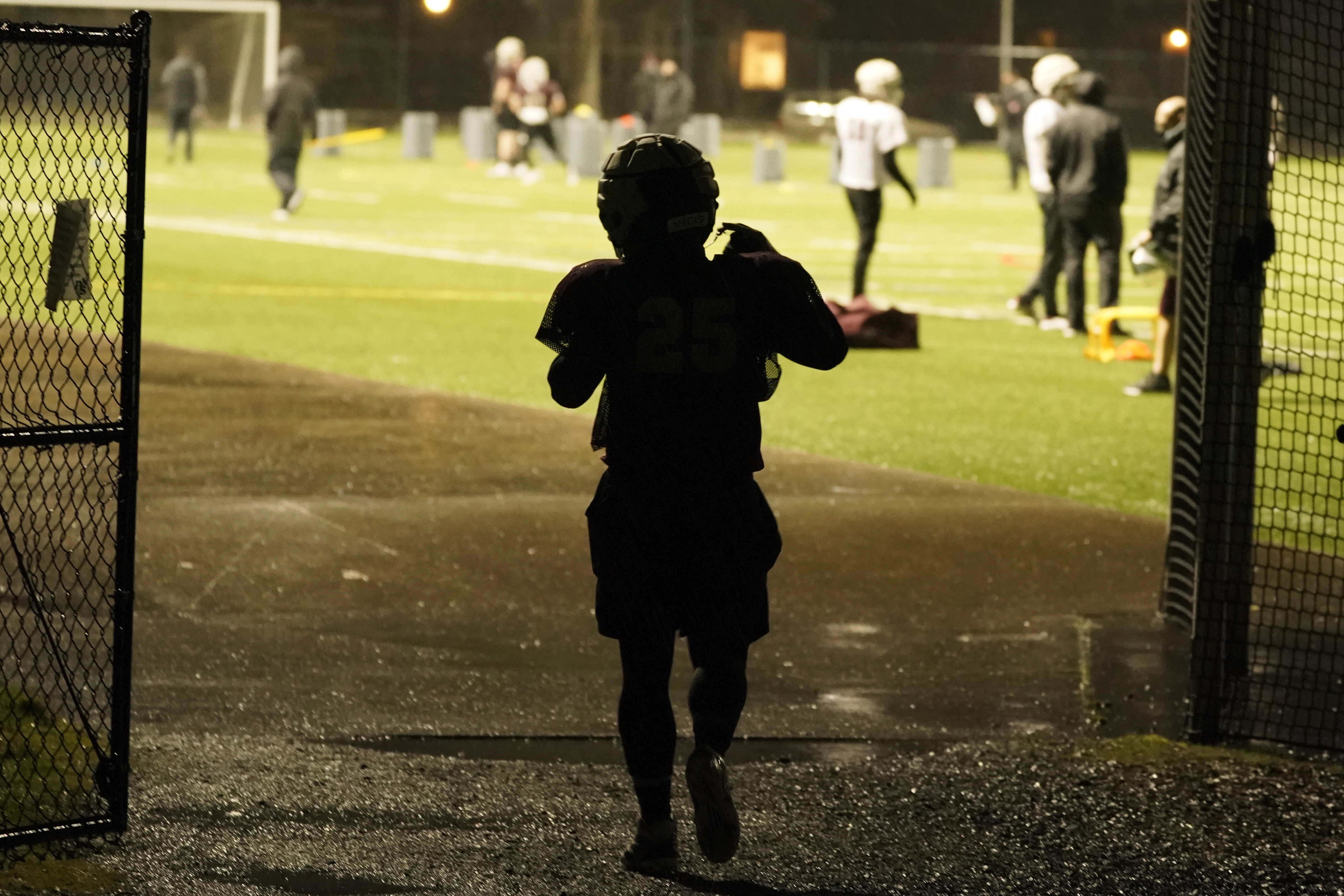 Small Colleges Start Football