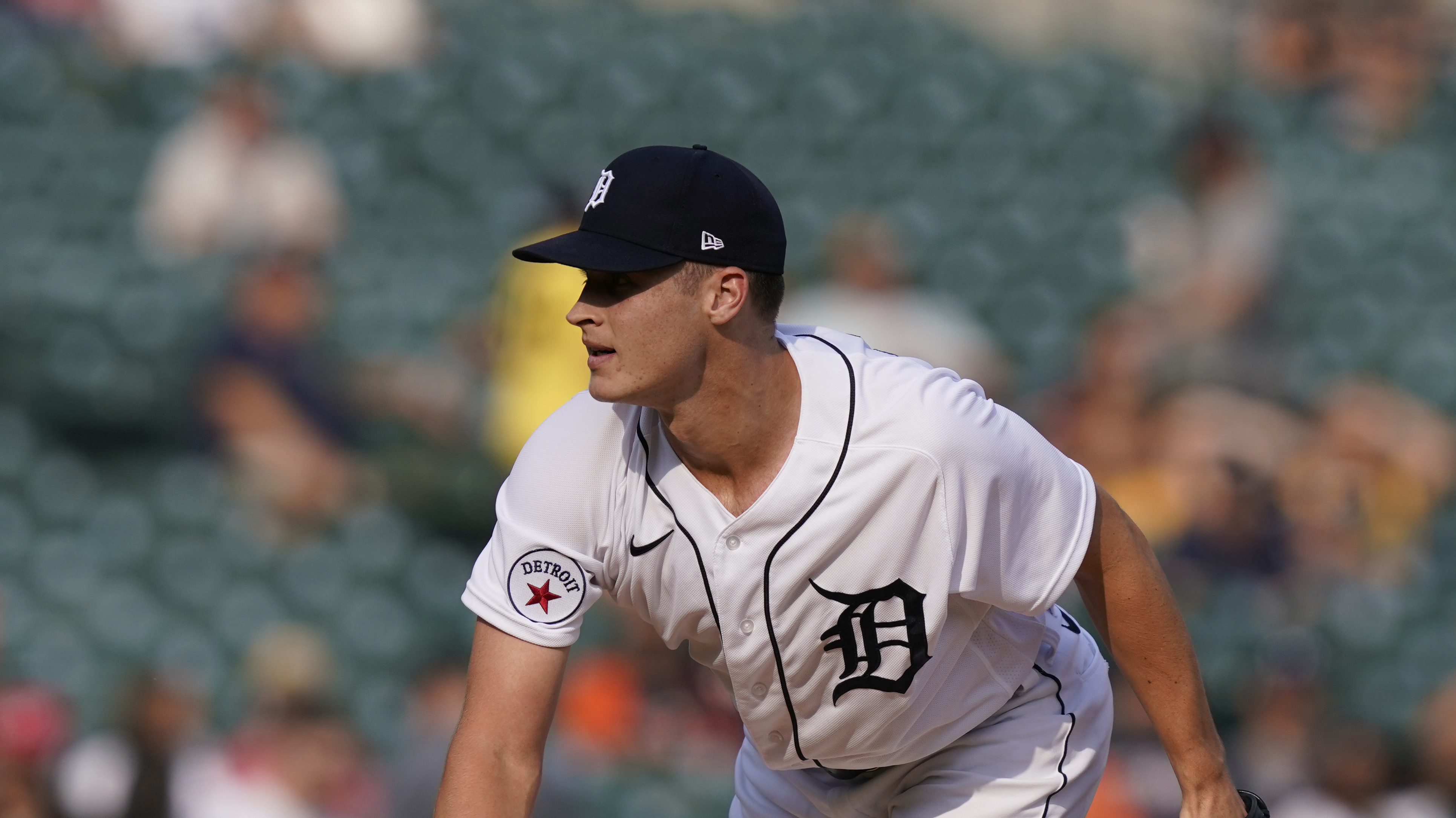 Matt Manning Tigers Baseball